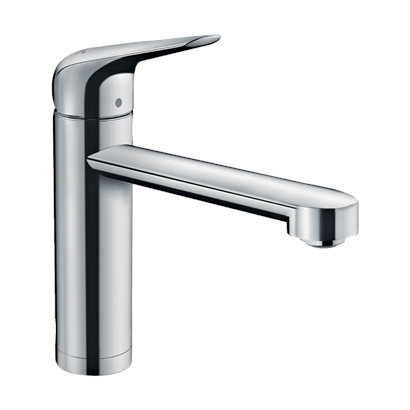 HansGrohe Focus M42 Tek Kollu Eviye Bataryası 120, Pencere Önü Montaj, 1Jet - 71807000