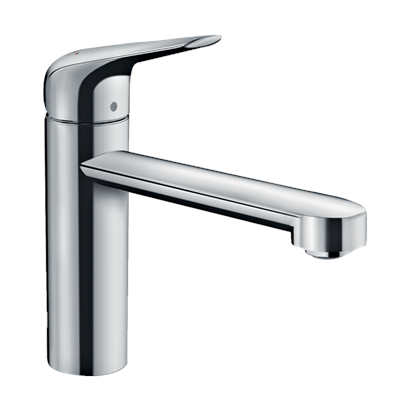 HansGrohe Focus M42 Tek Kollu Eviye Bataryası 120, Düşük Basınçlı Isıtıcılar İçin, 1Jet - 71804000