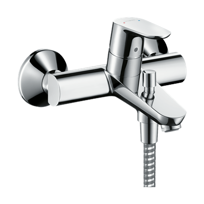 HansGrohe Focus Tek Kollu Banyo Bataryası Aplike, 2 Akış Miktarı İle - 31948000