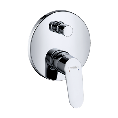 HansGrohe Focus Tek Kollu Banyo Bataryası Ankastre Montaj, Karışım Güvenliği En 717Ye Göre - 31946000