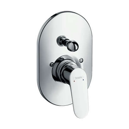 HansGrohe Focus Tek Kollu Banyo Bataryası Ankastre Montaj - 31947000
