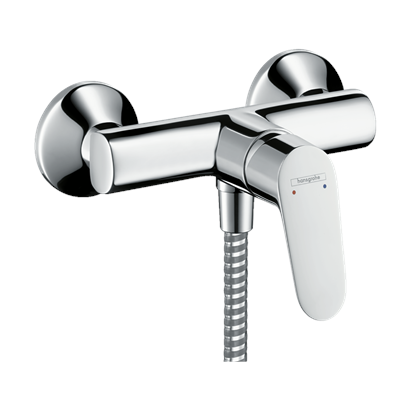 HansGrohe Focus Tek Kollu Duş Bataryası Aplike - 31960000