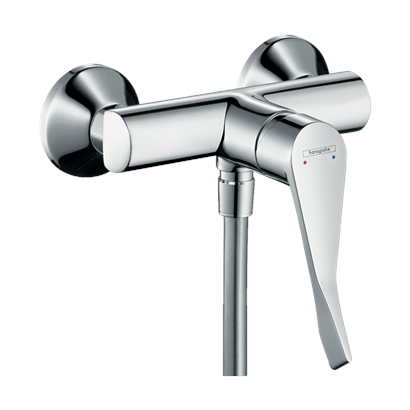 HansGrohe Focus Tek Kollu Duş Bataryası Aplike, Uzun Volan İle - 31916000