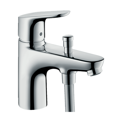 HansGrohe Focus Tek Kollu Duş Ve Banyo Bataryası Monoblok, 2 Akış Miktarı İle - 31938000