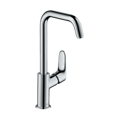 HansGrohe Focus Tek Kollu Lavabo Bataryası 240 Kumandalı, Döner Gaga İle - 31609000
