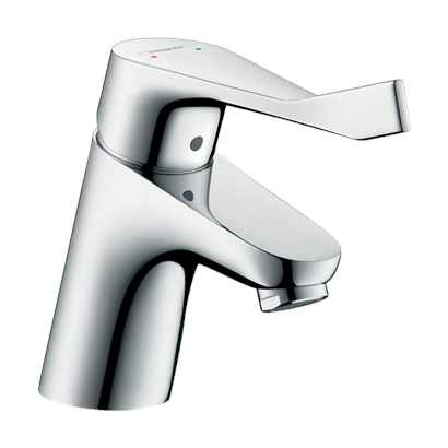 HansGrohe Focus Tek Kollu Lavabo Bataryası 70 Kumandasız, Ekstra Uzun Volan İle - 31914000
