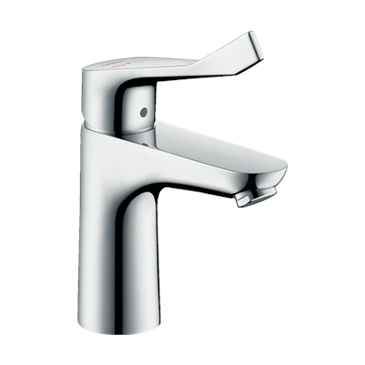 HansGrohe Focus Tek Kollu Lavabo Bataryası 100 Coolstart, Kumandasız, Uzun Volan İle - 31917000