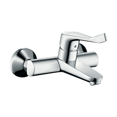 HansGrohe Focus Tek Kollu Lavabo Bataryası Aplike, Ekstra Uzun Volan İle - 31913000