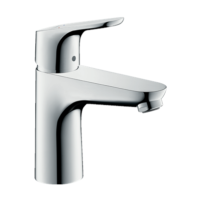 HansGrohe Focus Tek Kollu Lavabo Bataryası 100 Düşük Debi, Kumandasız - 31513000