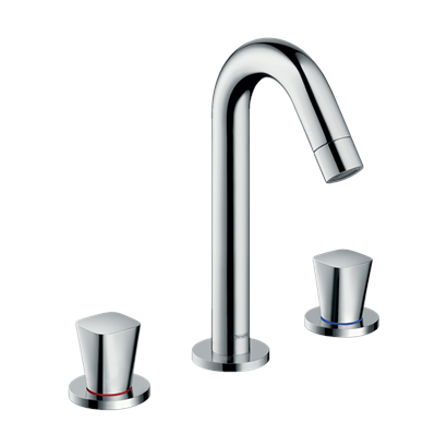 HansGrohe Logis 3 - Delikli Lavabo Bataryası 150 Kumandalı - 71133000
