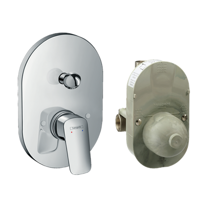 HansGrohe Logis Banyo Bataryası Seti Ankastre Montaj İçin - 71409000