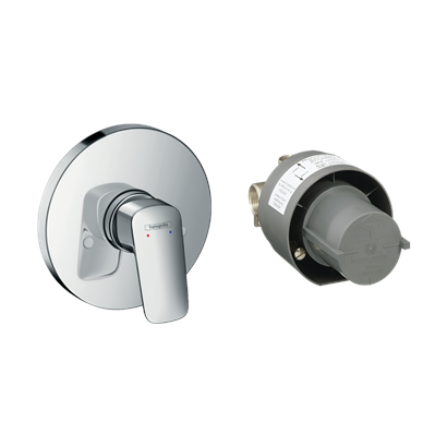 HansGrohe Logis Duş Bataryası Seti Ankastre Montaj İçin - 71666000