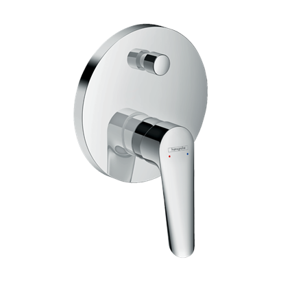 HansGrohe Logis E Tek Kollu Banyo Bataryası Ankastre Montaj - 71404000