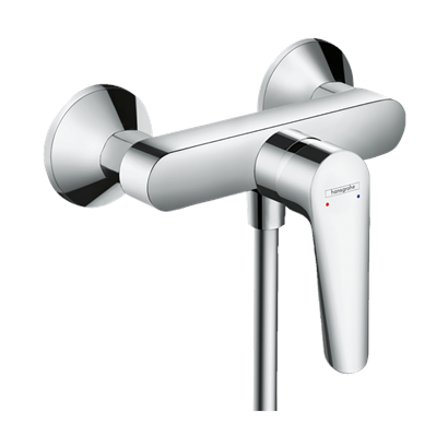 HansGrohe Logis E Tek Kollu Duş Bataryası Aplike - 71610000