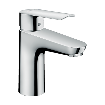 HansGrohe Logis E Tek Kollu Lavabo Bataryası 100 Kumandalı - 71178000