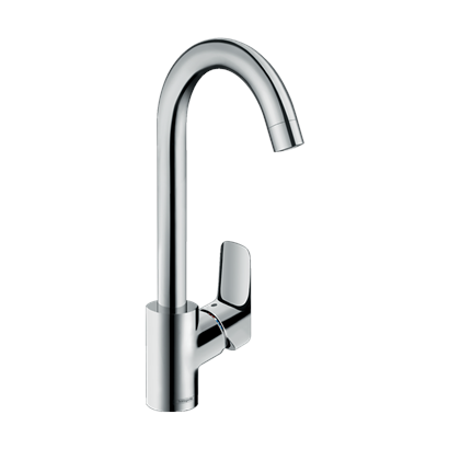 HansGrohe Logis M31 Tek Kollu Eviye Bataryası 260, Eco, 1Jet - 71861000