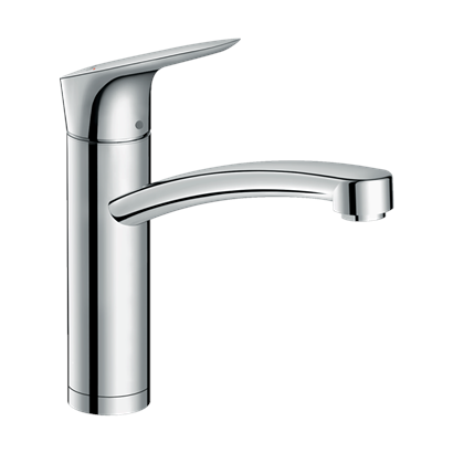 HansGrohe Logis M31 Tek Kollu Eviye Bataryası 160, Pencere Önü Montaj, 1Jet - 71833000