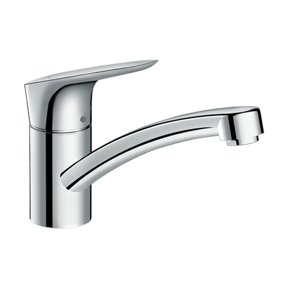 HansGrohe Logis M31 Tek Kollu Eviye Bataryası 120, Coolstart, Ecosmart, 1Jet - 71837000