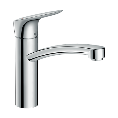HansGrohe Logis M31 Tek Kollu Eviye Bataryası 160, Coolstart, Ecosmart, 1Jet - 71839000