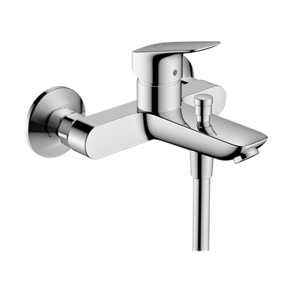 HansGrohe Logis Tek Kollu Banyo Bataryası Aplike, 2 Akış Miktarı İle - 71401000