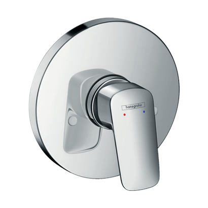 HansGrohe Logis Tek Kollu Duş Bataryası Ankastre Montaj - 71606000
