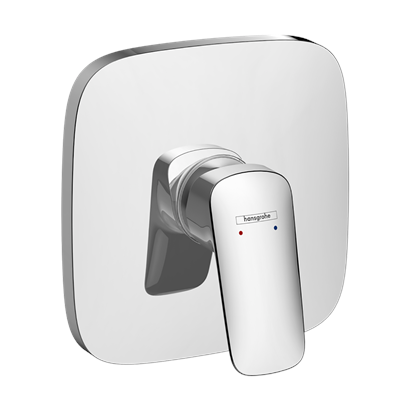 HansGrohe Logis Tek Kollu Duş Bataryası Ankastre Montaj - 71605000