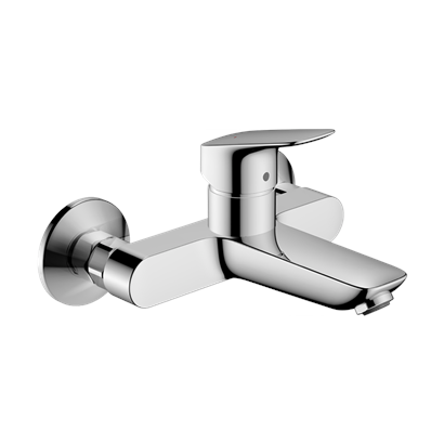 HansGrohe Logis Tek Kollu Lavabo Bataryası Aplike, Duvara Monte - 71225000