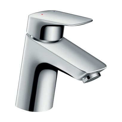 HansGrohe Logis Tek Kollu Lavabo Bataryası 70 Bas - Aç Gider Seti, Düşük Basınçlı Isıtıcılar İçin - 71074000