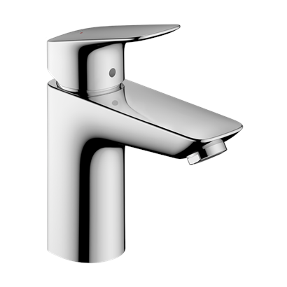 HansGrohe Logis Tek Kollu Lavabo Bataryası 100 Düşük Debi, Kumandalı - 71104000