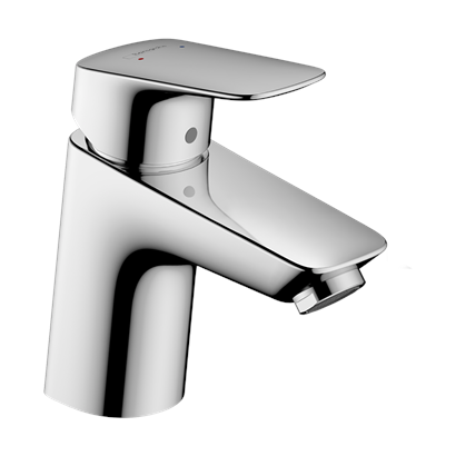 HansGrohe Logis Tek Kollu Lavabo Bataryası 70 Metal Kumandalı - 71170000