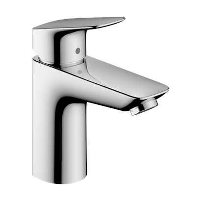 HansGrohe Logis Tek Kollu Lavabo Bataryası 100 Coolstart Kumandalı - 71102000
