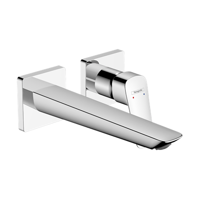 HansGrohe Logis Tek Kollu Lavabo Bataryası Fine Ankastre Duvara Monte 20,5 Cm Gaga İle - 71256000