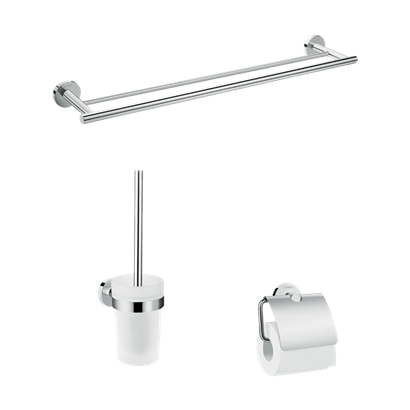 HansGrohe Logis Universal Banyo Aksesuar Seti 3Lü - 41727000