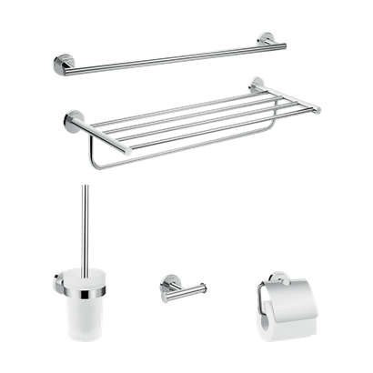 HansGrohe Logis Universal Banyo Aksesuar Seti 5Li - 41728000