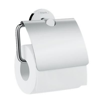 HansGrohe Logis Universal Tuvalet Kağıtlığı Kapak İle - 41723000