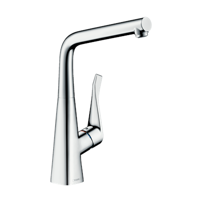 HansGrohe Metris M71 Tek Kollu Eviye Bataryası 320, Eco, 1Jet  - 14782000