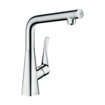 HansGrohe Metris Select M71 Tek Kollu Eviye Bataryası 320, 1Jet  - 14883000