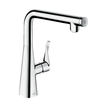 HansGrohe Metris Select M71 Tek Kollu Eviye Bataryası 260, 1Jet  - 14847000