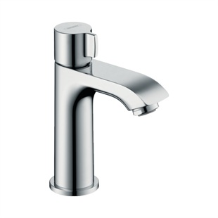 Hansgrohe Metris Tek Akım Musluk 100 Kumandasız Krom - 31166000