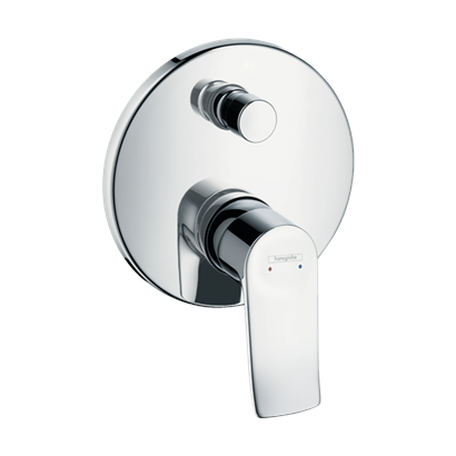 HansGrohe Metris Tek Kollu Banyo Bataryası Ankastre Montaj - 31493000