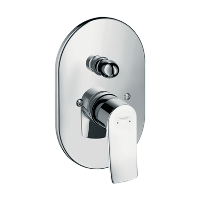 HansGrohe Metris Tek Kollu Banyo Bataryası Ankastre Montaj - 31484000