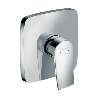 HansGrohe Metris Tek Kollu Duş Bataryası Ankastre Montaj - 31456000