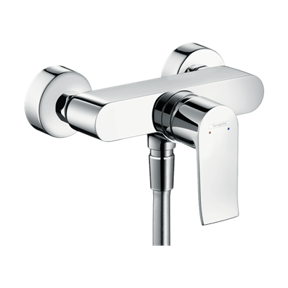 HansGrohe Metris Tek Kollu Duş Bataryası Aplike - 31680000