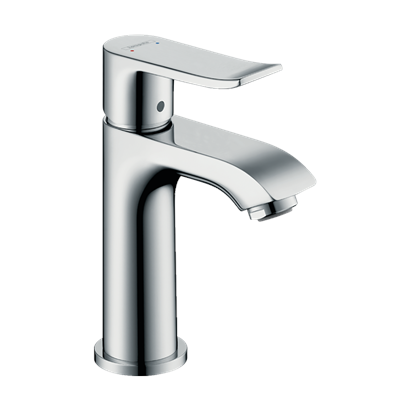 HansGrohe Metris Tek Kollu Lavabo Bataryası 100 Kumandalı, Küçük Lavabolar İçin - 31088000