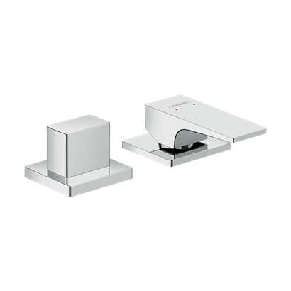 HansGrohe Metropol 2 - Delikli Küvet Kenarı Tek Kollu Banyo Bataryası Çubuk Volan İle - 32548000