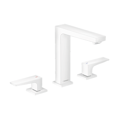 HansGrohe Metropol 3 - Delikli Lavabo Bataryası 160 Bas - Aç Gider Seti Ve Çubuk Volan İle - 32515700