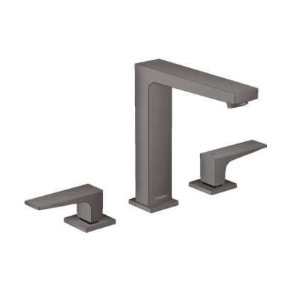 HansGrohe Metropol 3 - Delikli Lavabo Bataryası 160 Bas - Aç Gider Seti Ve Çubuk Volan İle - 32515340