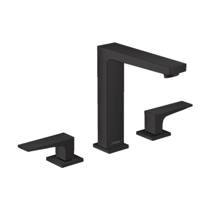 HansGrohe Metropol 3 - Delikli Lavabo Bataryası 160 Bas - Aç Gider Seti Ve Çubuk Volan İle - 32515670