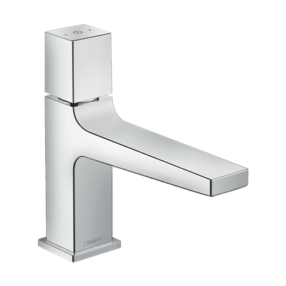 HansGrohe Metropol Lavabo Bataryası 100 Select, Bas - Aç Gider Seti İle - 32570000