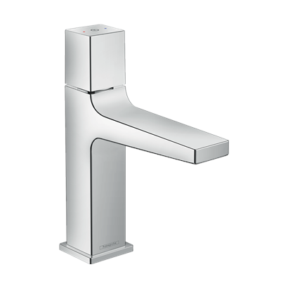 HansGrohe Metropol Lavabo Bataryası 110 Select, Bas - Aç Gider Seti İle - 32571000